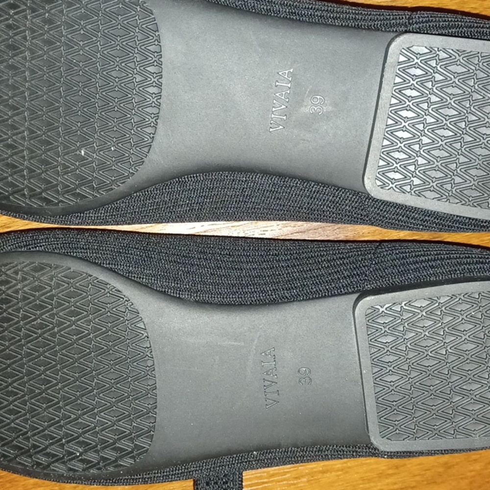 VIVAIA Square-Toe Mary-Jane (Margot Mary-Jane) Black Fits Like An 8. - Picture 13 of 16